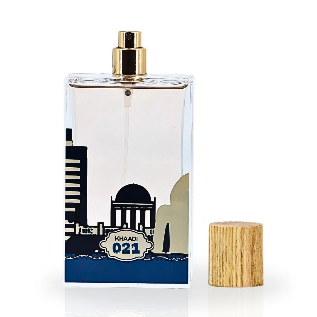 021 EDP Spray 100ML (3.4 OZ) by Khaadi | Long Lasting, Floral, Exotic, Citrusy, Luxurious Perfumes. - Image 4