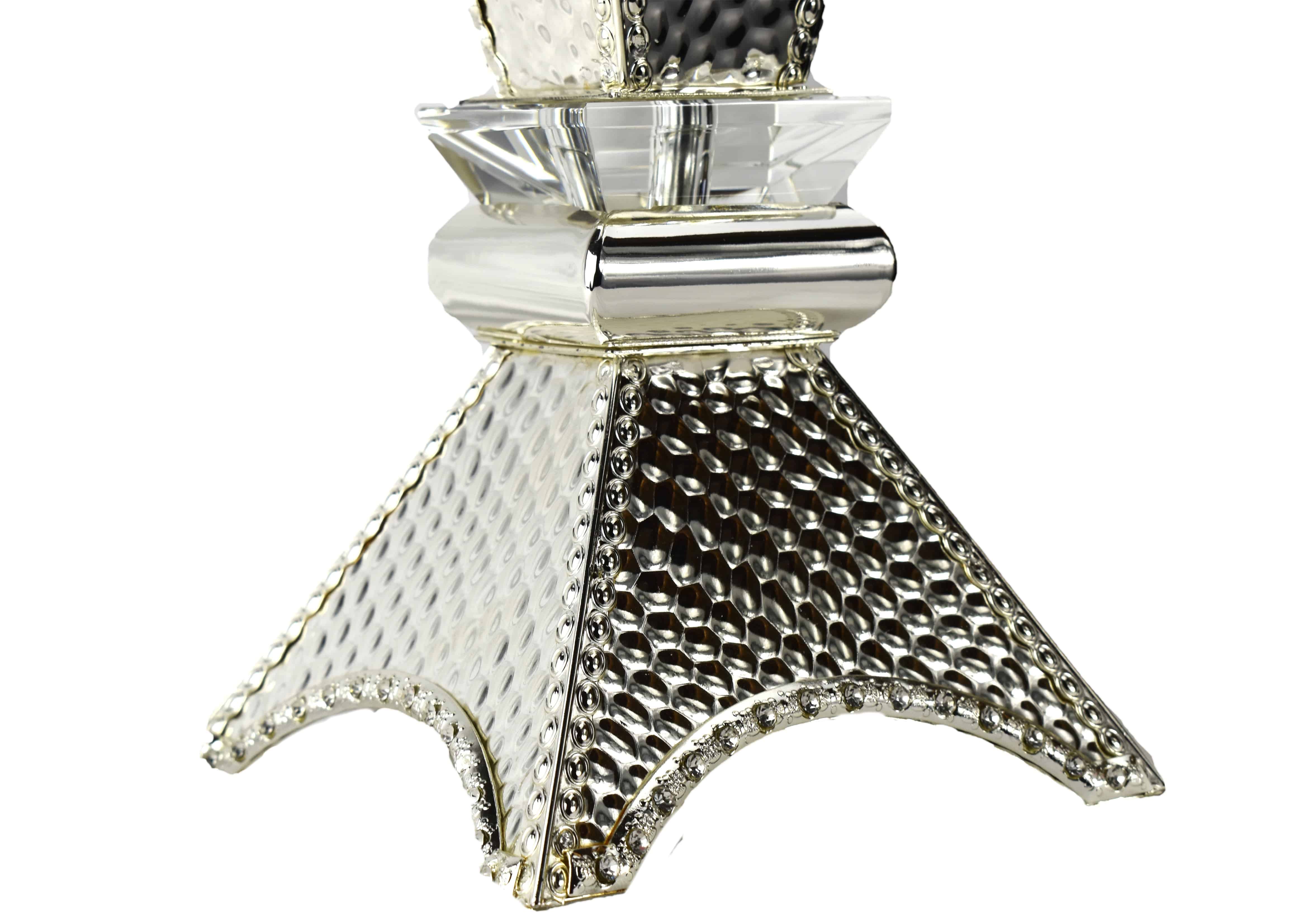 15 inch Silver Scaled Flower Bakhoor by Intense Oud - Image 4