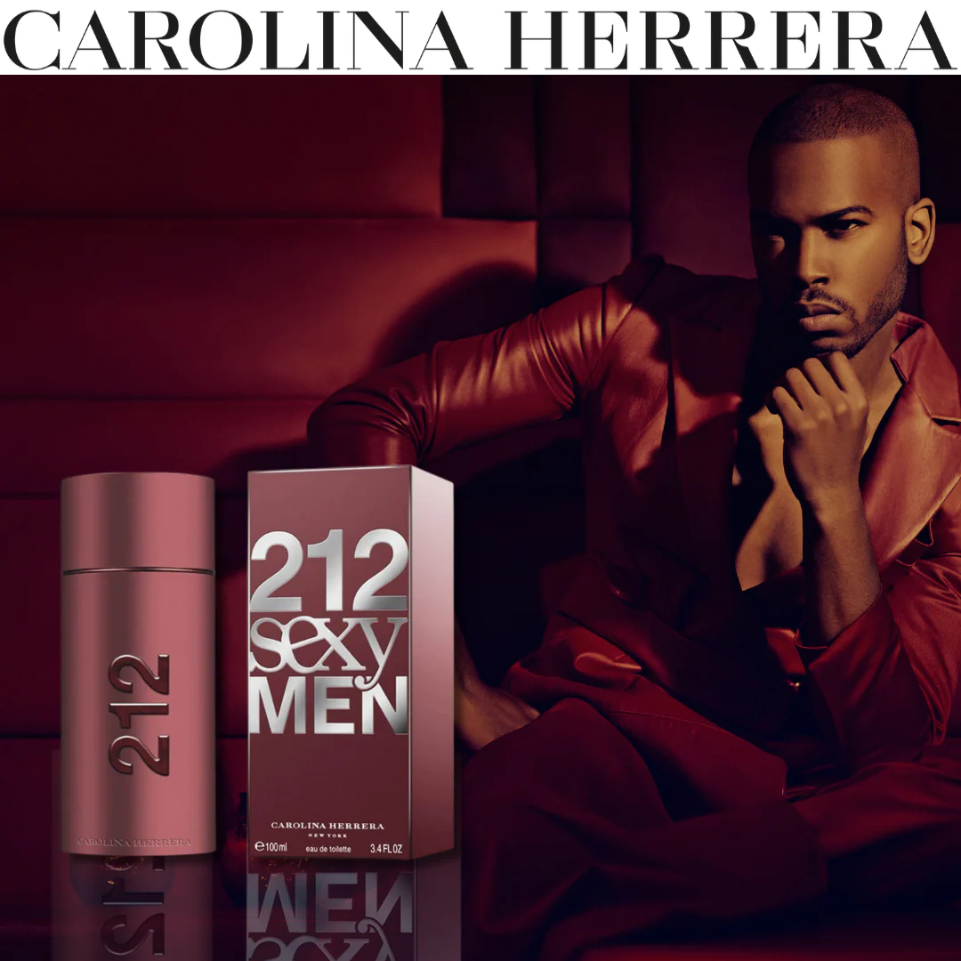 212 Sexy Men EDT - 100Ml (3.4Oz) by Carolina Herrera - Image 4