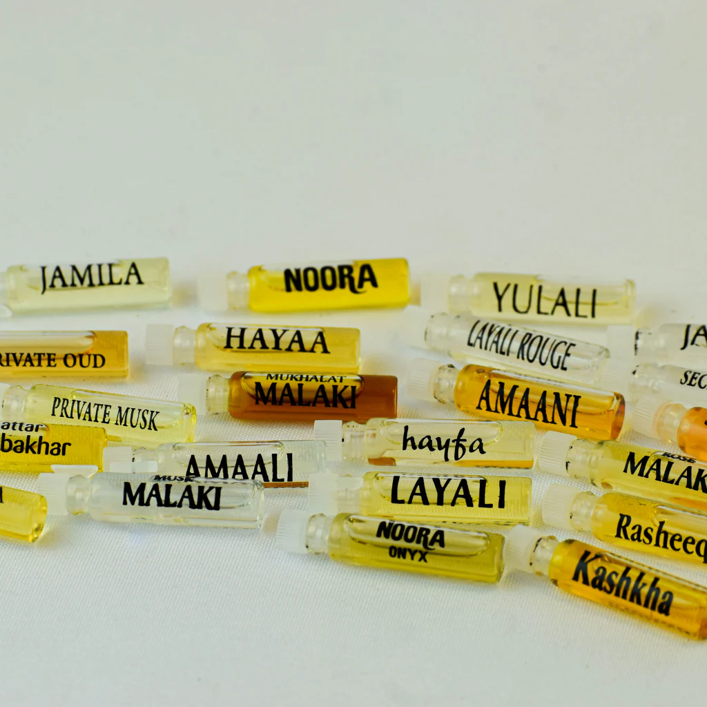 22 Piece Sample Packet - ALL Swiss Arabian Perfume Oils - Image 3