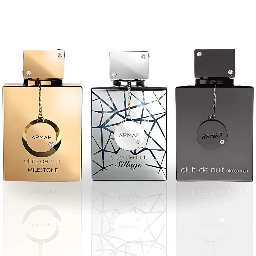 3PC Club De Nuit Collector's Pride Parfum Gift Set - EDP Sprays 30ML (1 OZ) By Armaf - Image 3