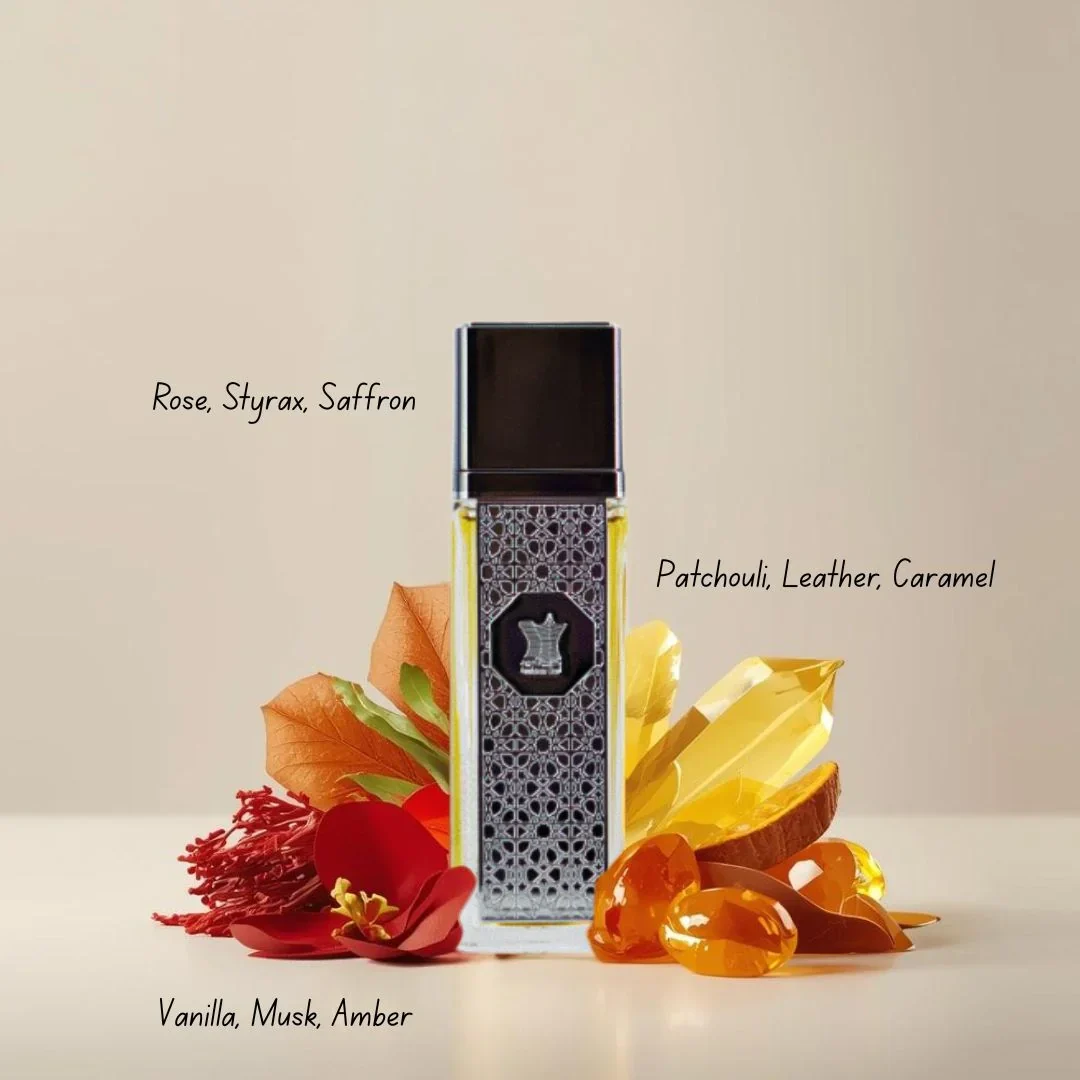 Al Seyada Collection 6 Piece Gift Set by Arabian Oud - Image 6