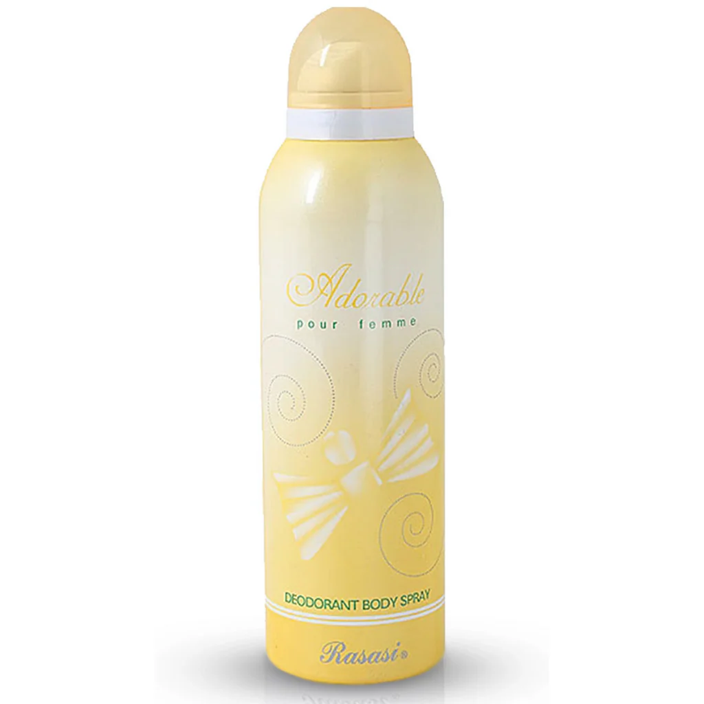 Adorable for Women Deodorant - 200ML by Rasasi