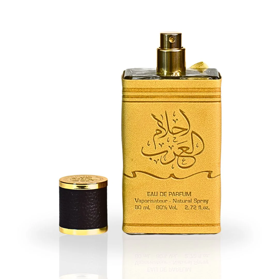 Ahlam Al Arab EDP Spray 80ML (2.72 OZ) With DEO By Ard Al Zaafaran - Image 2
