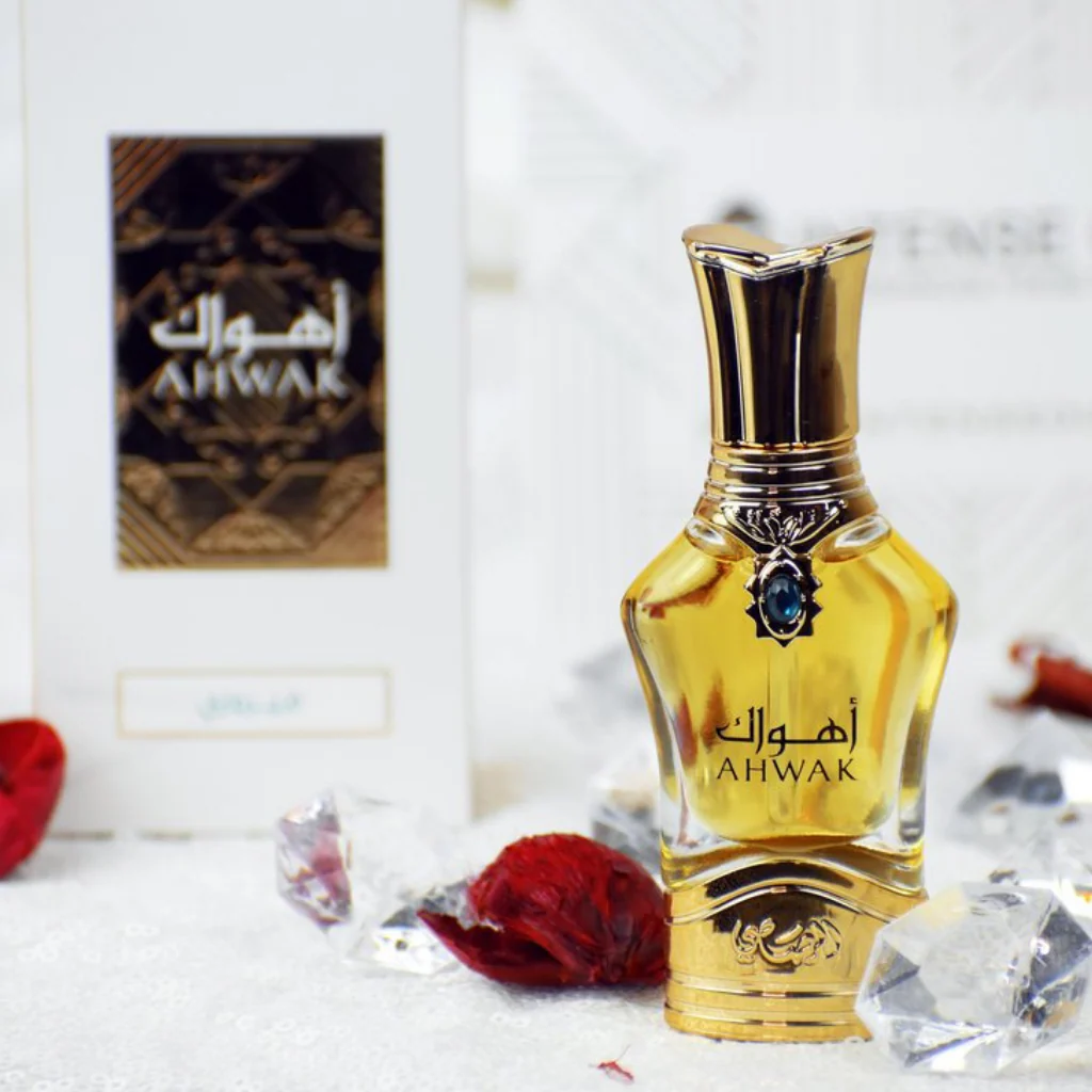 Ahwak Al Fayrozy  Perfume Oil - 15 ML (0.5 oz) by Rasasi - Image 4