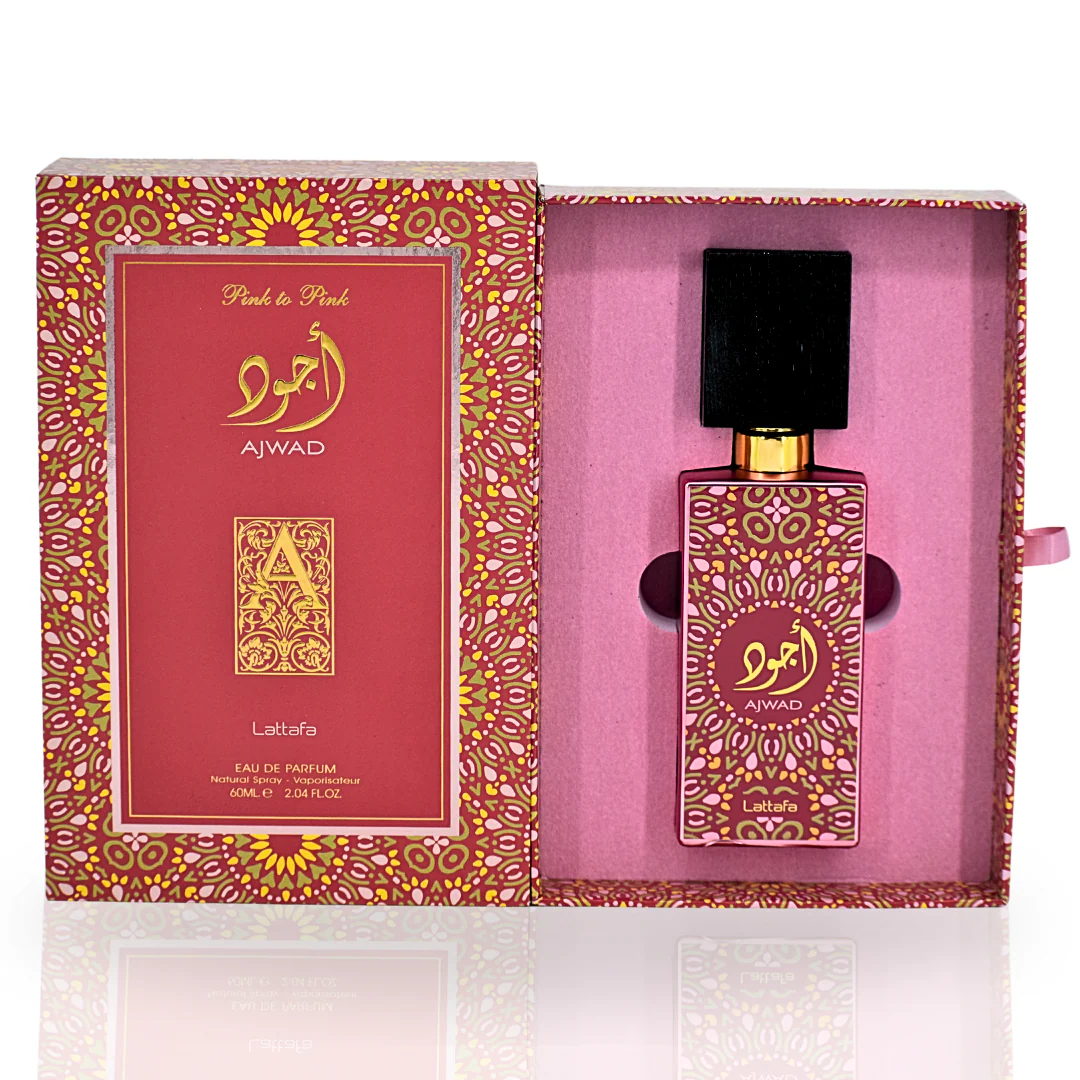 Ajwad Pink to Pink EDP Spray 60ML (2.04 OZ) by Lattafa - Image 4