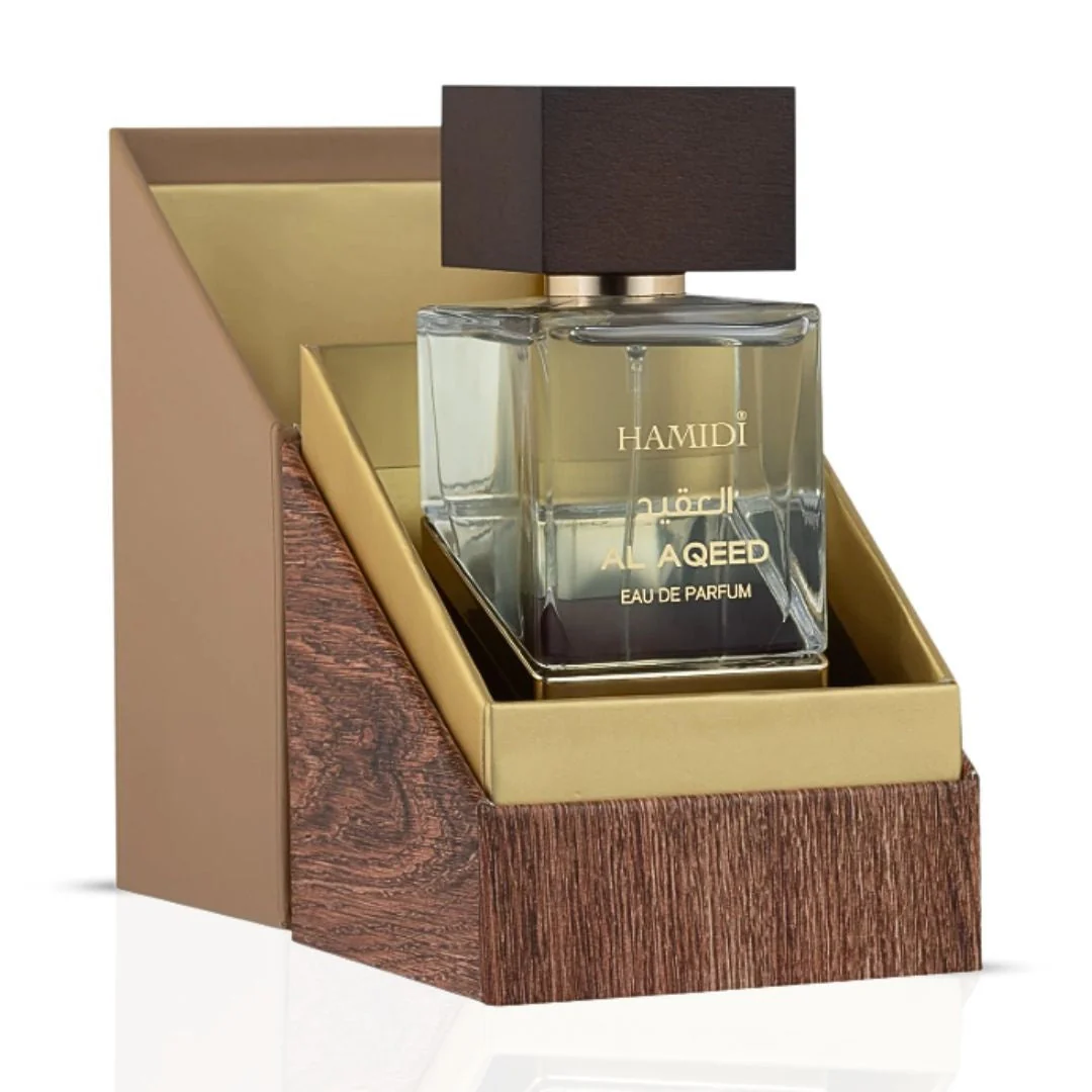 Al Aqeed Eau de Parfum Spray 100ml (3.4 oz) by Hamidi - Image 3