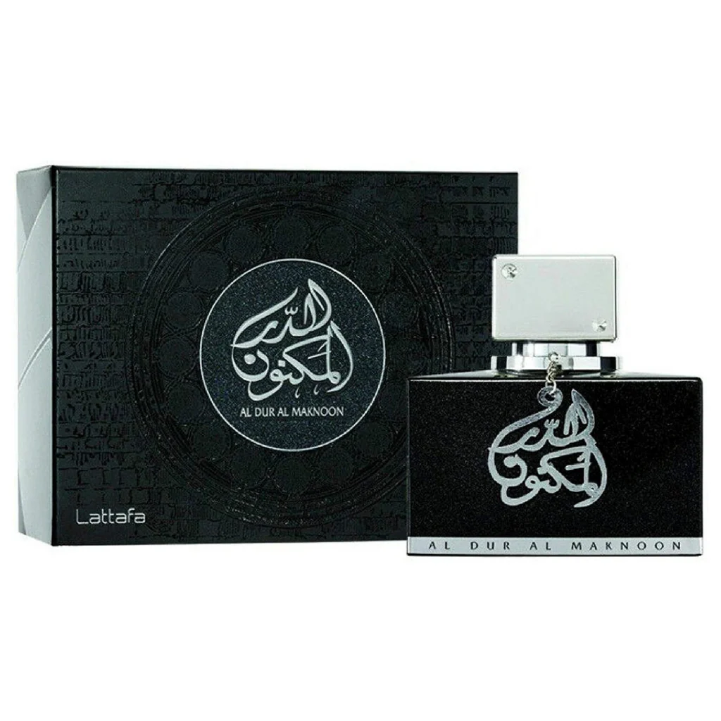 Al Dur Al Maknoon Silver for Men EDP - 100ML (3.4oz) by Lattafa