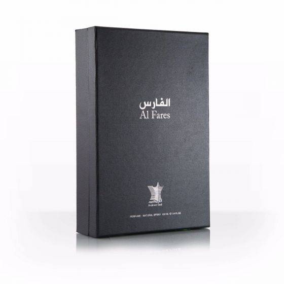 Al Fares EDP- 100 ML (3.4 oz) by Arabian Oud - Image 2