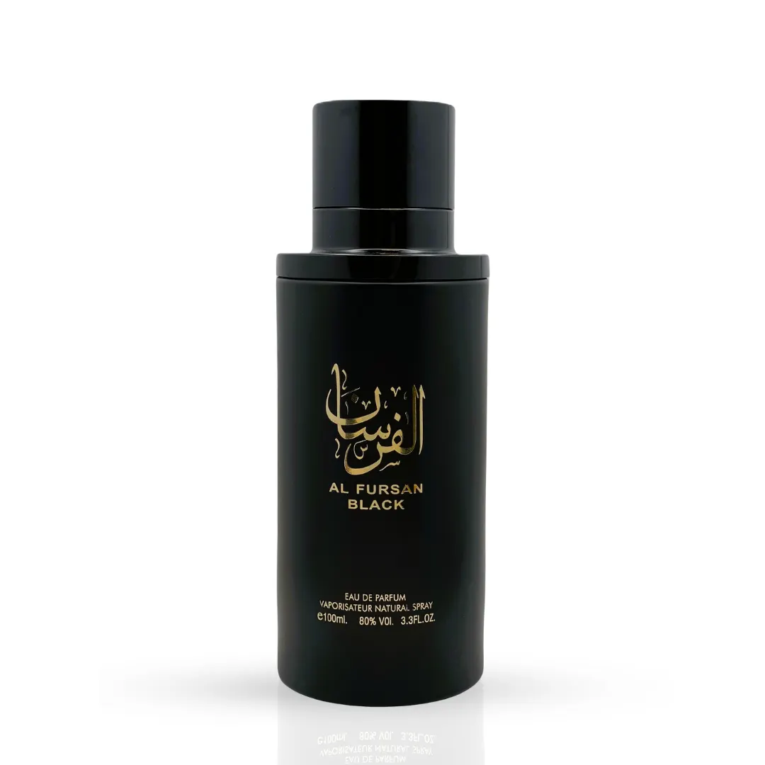 Al Fursan Black Eau De Parfum Spray 100ml (3.4 oz) By Aura Fragrances - Image 3