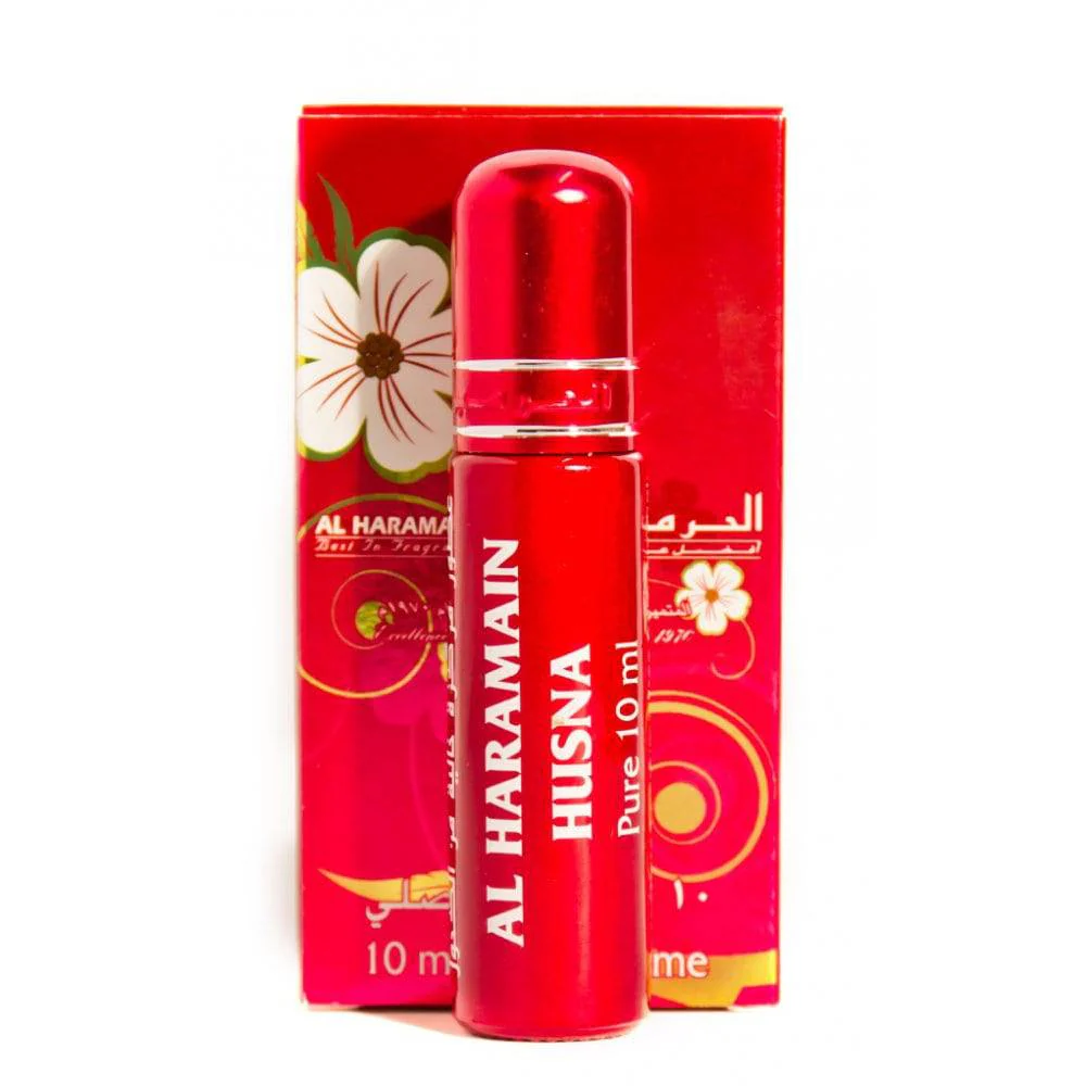 Al Haramain Husna Perfume Oil-10ml(0.33 oz) by Haramain - Image 4
