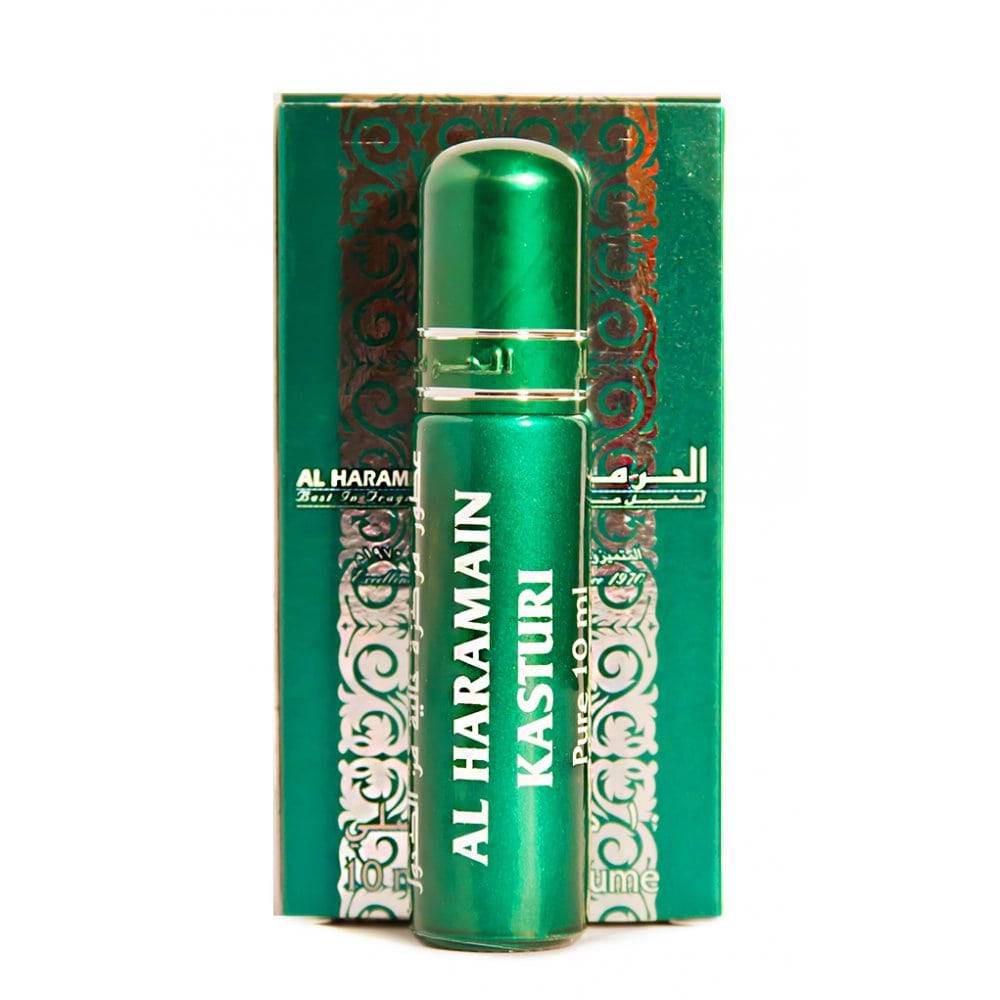 Al Haramain Kasturi Perfume Oil-10ml by Haramain - Image 2