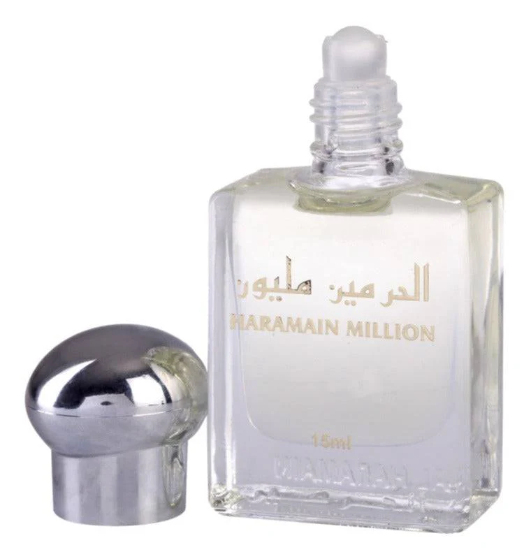 Al Haramain Million Perfume Oil-15ml(0.51 oz) by Haramain - Image 3