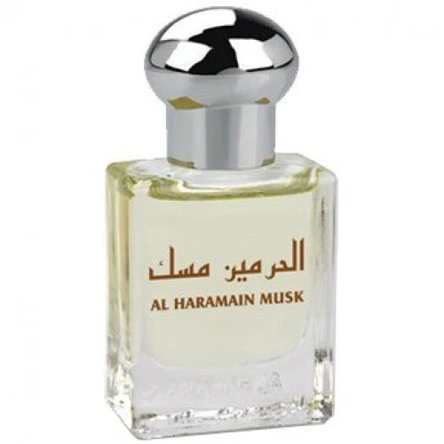 Al Haramain Musk Perfume Oil-15ml (0.5 oz) by Al Haramain - Image 2