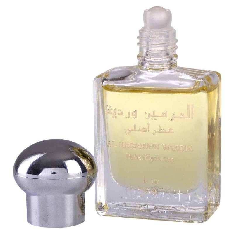 Al Haramain Wardia Perfume Oil-15ml(0.51 oz) by Haramain - Image 4