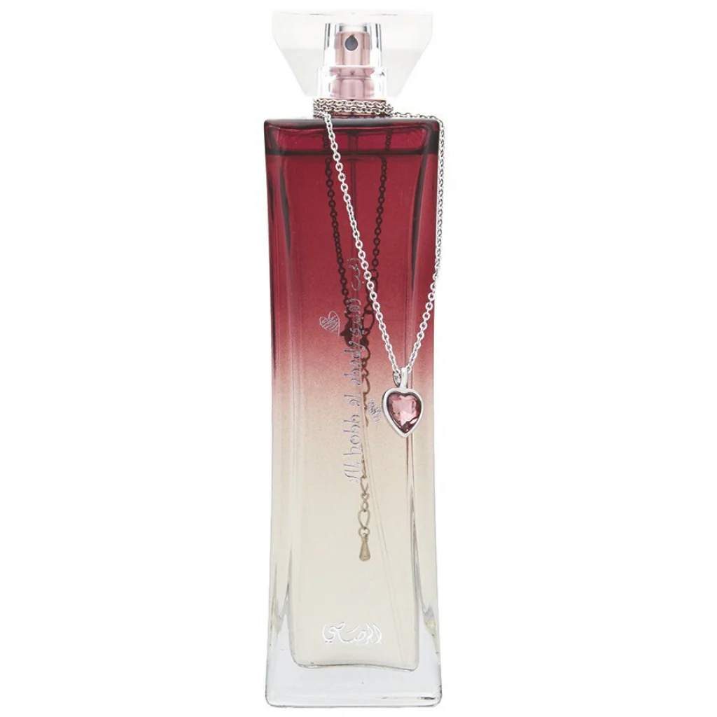 Al Hobb Al Abady for Women EDP-100ml by Rasasi - Image 2