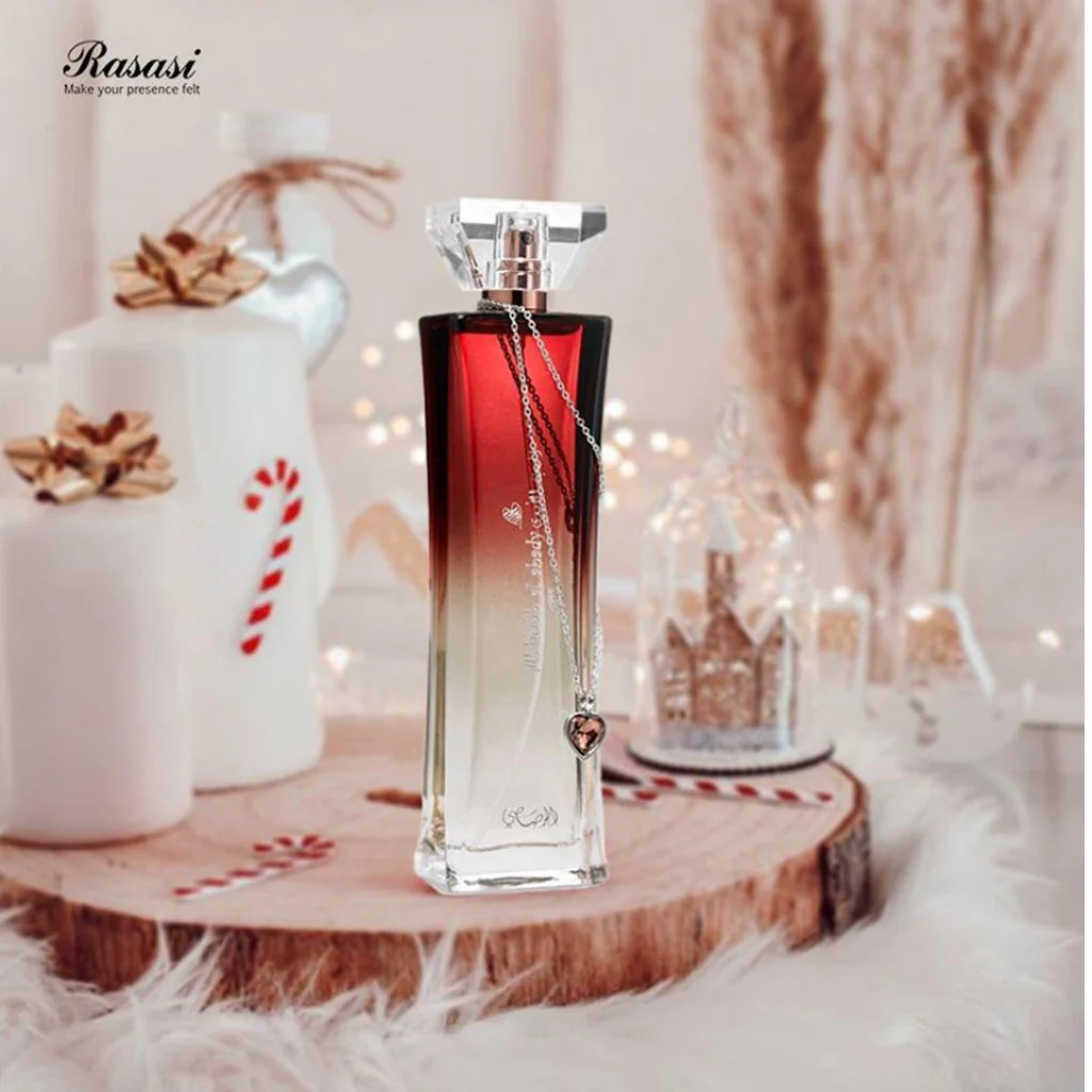 Al Hobb Al Abady for Women EDP-100ml by Rasasi - Image 4
