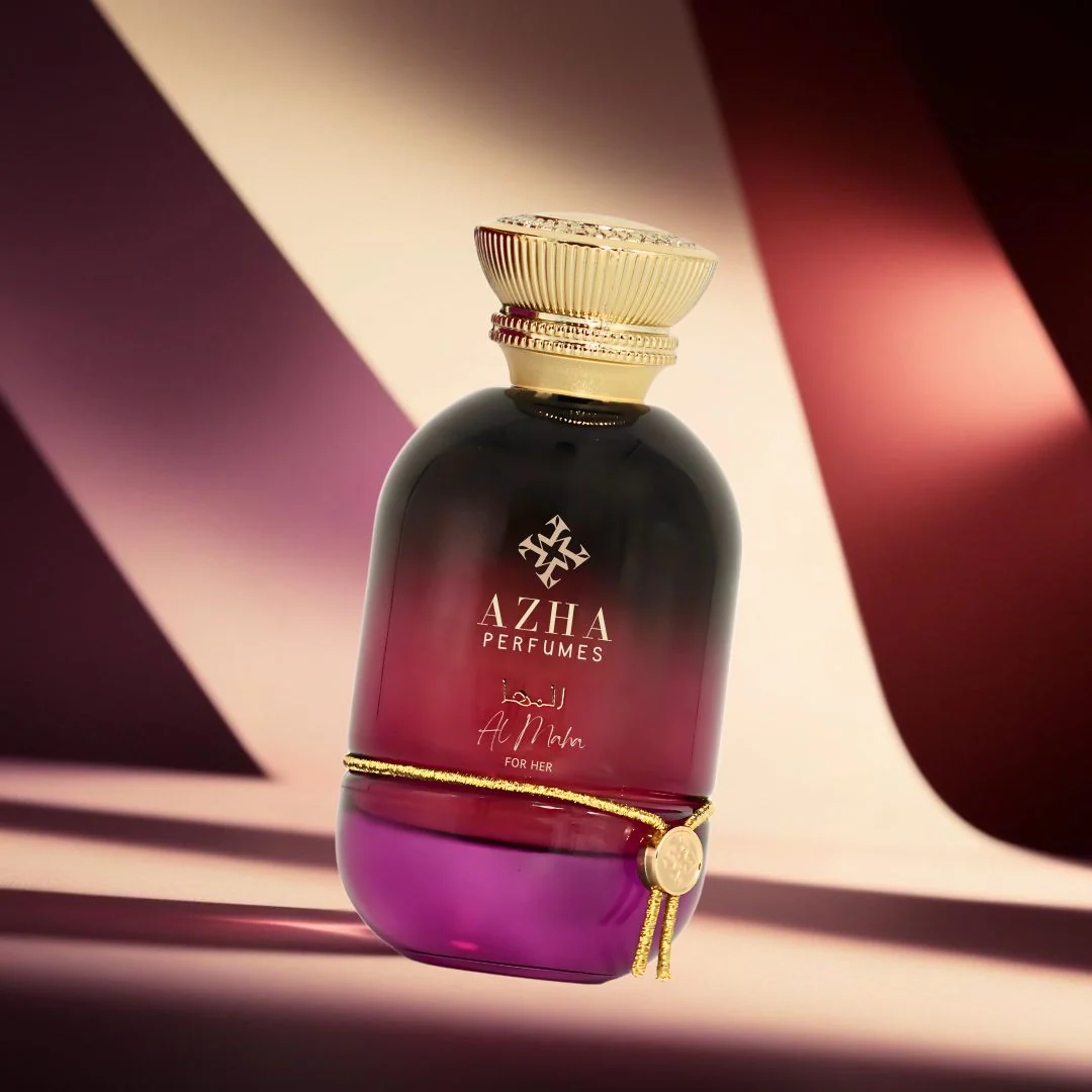 Al Maha For Her Eau De Parfum Spray 100ML (3.4 OZ) by Azha | A Lush Escape of Exotic Fruits & Florals, Melting into Smoky Woods & Golden Amber. - Image 7