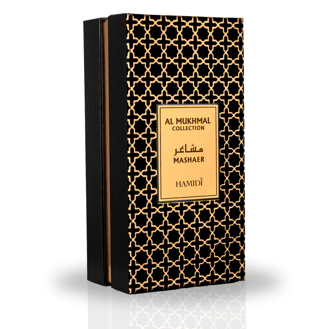 AL MUKHMAL - MASHAER EDP Spray 100ML (3.4 OZ) By Hamidi | A Long Lasting Harmonious Blend Of Evocative Fragrance. - Image 3