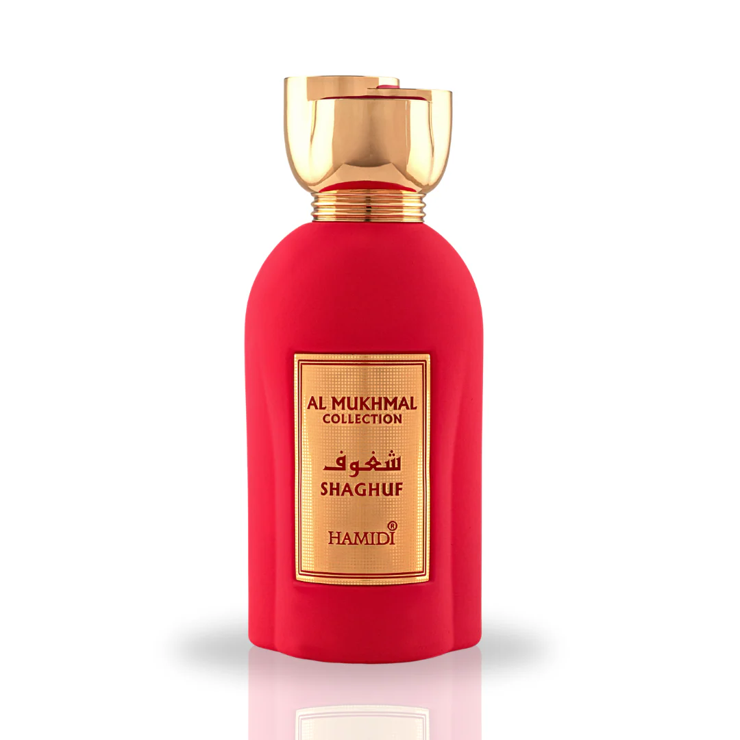 AL MUKHMAL - SHAGHUF EDP Spray 100ML (3.4 OZ) By Hamidi | Experience The Fiery Embrace With This Enchanting Fragrance. - Image 2