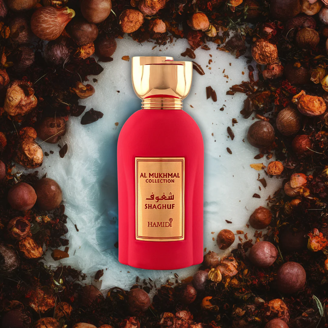 AL MUKHMAL - SHAGHUF EDP Spray 100ML (3.4 OZ) By Hamidi | Experience The Fiery Embrace With This Enchanting Fragrance. - Image 6