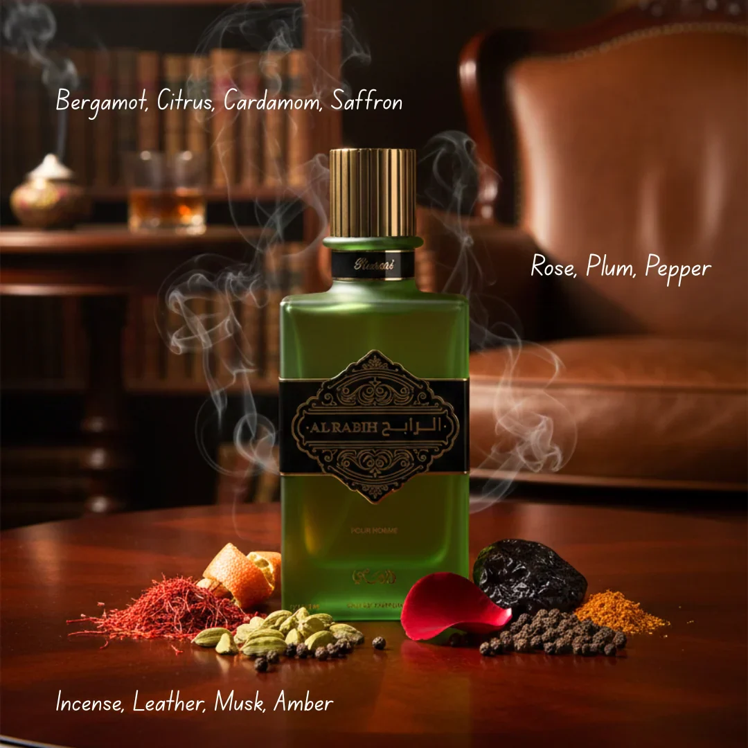 Al Rabih Eau de Parfum Spray 100ml (3.4 oz) by Rasasi - Image 4