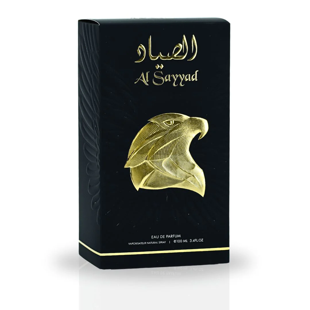 Al Sayyad EDP Spray 100ML (3.4 OZ) By RISALA | Long Lasting, Luxurious, Refreshing, Exotic Aroma. - Image 3