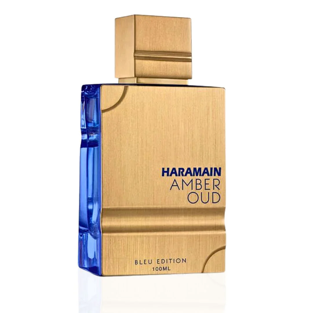Amber Oud Bleu Edition EDP Spray 100ML (3.33 OZ) By Al Haramain | Long Lasting, Refreshing, Luxurious Blend Of Aromatic Fragrances. - Image 3