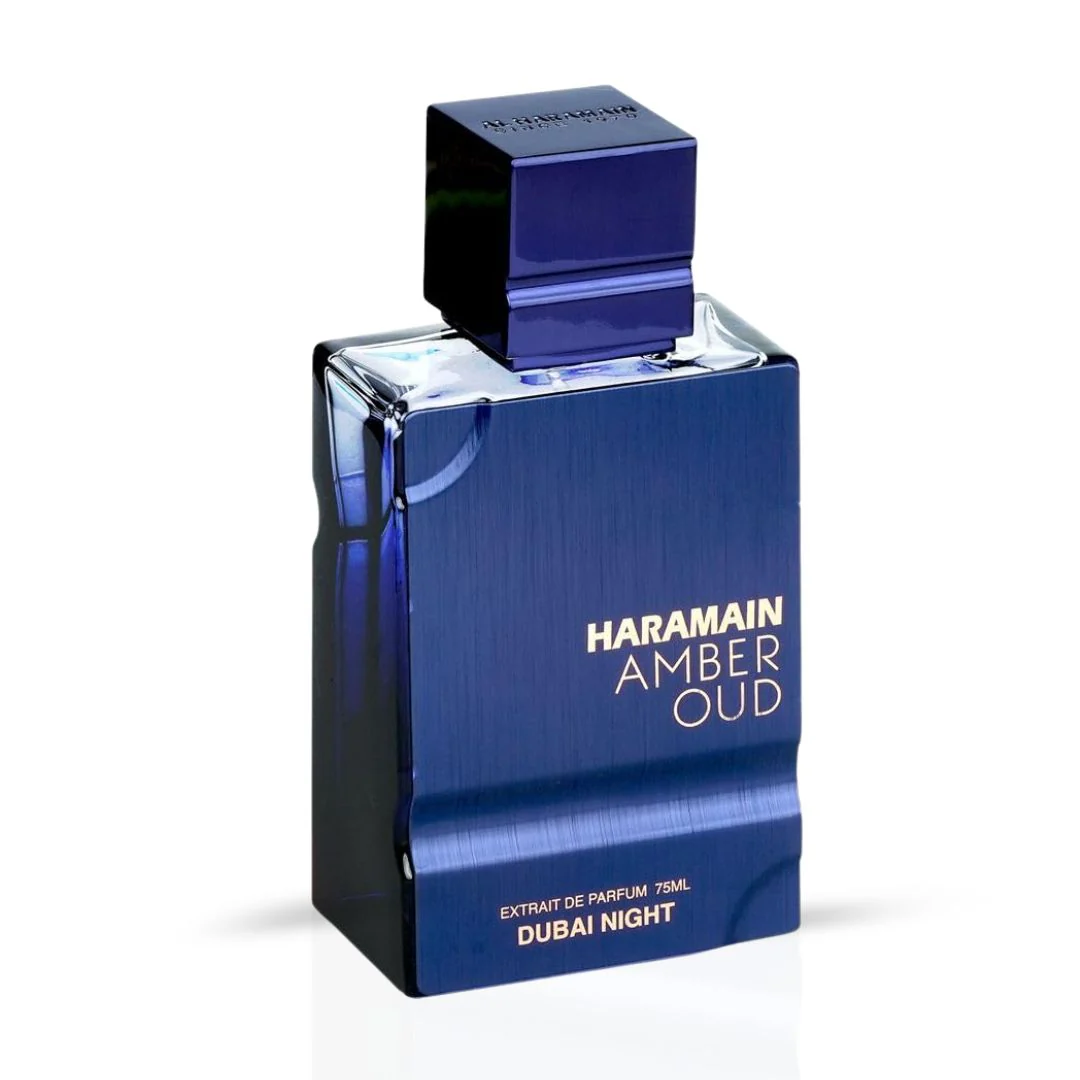 Amber Oud Dubai Night Extrait De Parfum Spray 75ML (2.5 OZ) by Al Haramain | A Fusion of Spice, Florals & Warm Woods. - Image 4