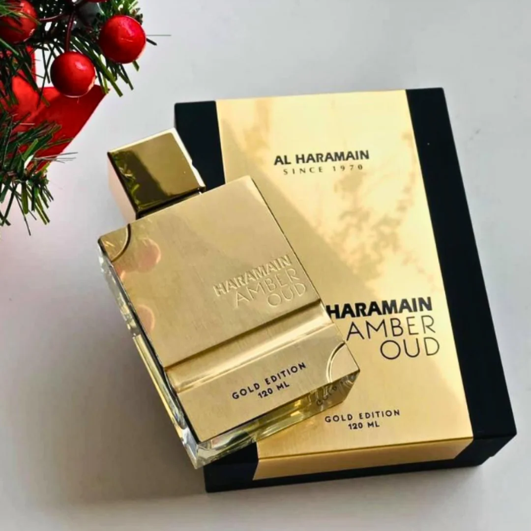 AMBER OUD GOLD EDITION EDP 120ML (4.0 OZ) by AL HARAMAIN, Luxurious & Oriental Scents of Arabia. - Image 4
