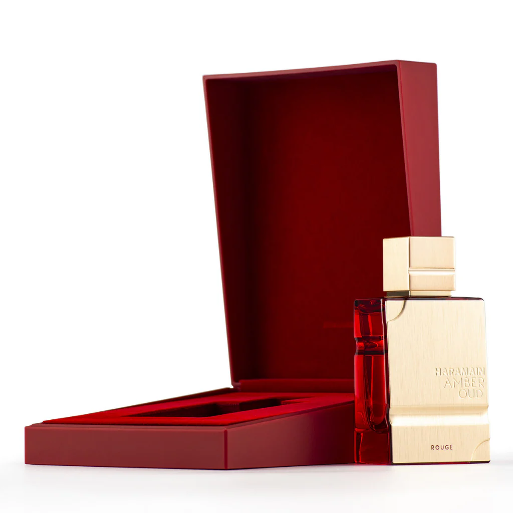 Amber Oud Rouge EDP-60ml(2.0 oz) by Al Haramain - Image 4