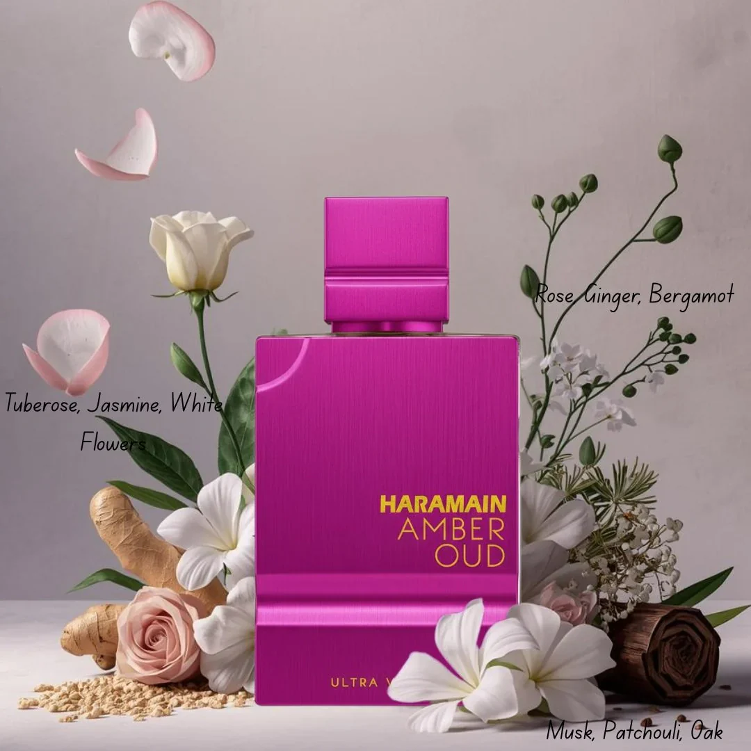 Amber Oud Ultra Violet Eau de Parfum Spray 60ml (4.0 oz) by Al Haramain - Image 4