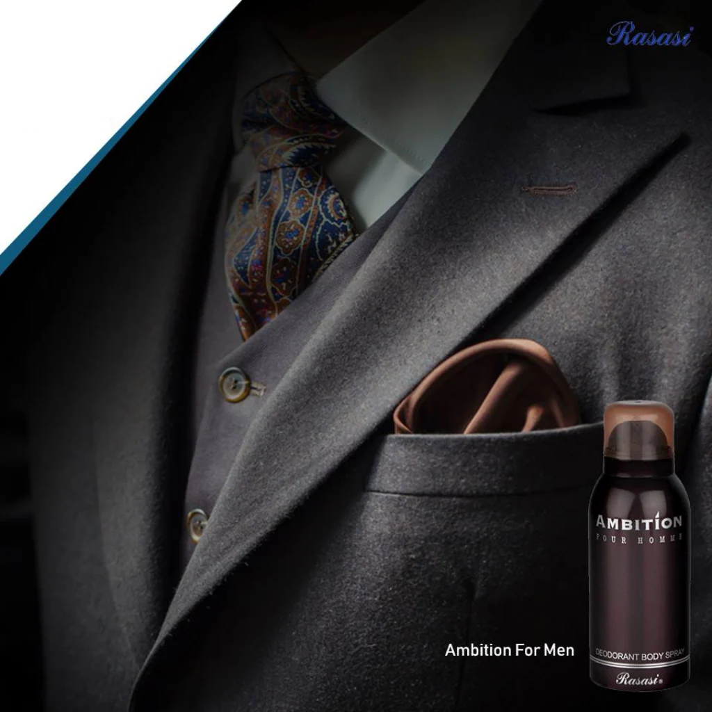 Ambition for Men EDP with DEO - 70 ML with 150 ML (2.4 oz and 5.0 oz) by Rasasi - Image 6