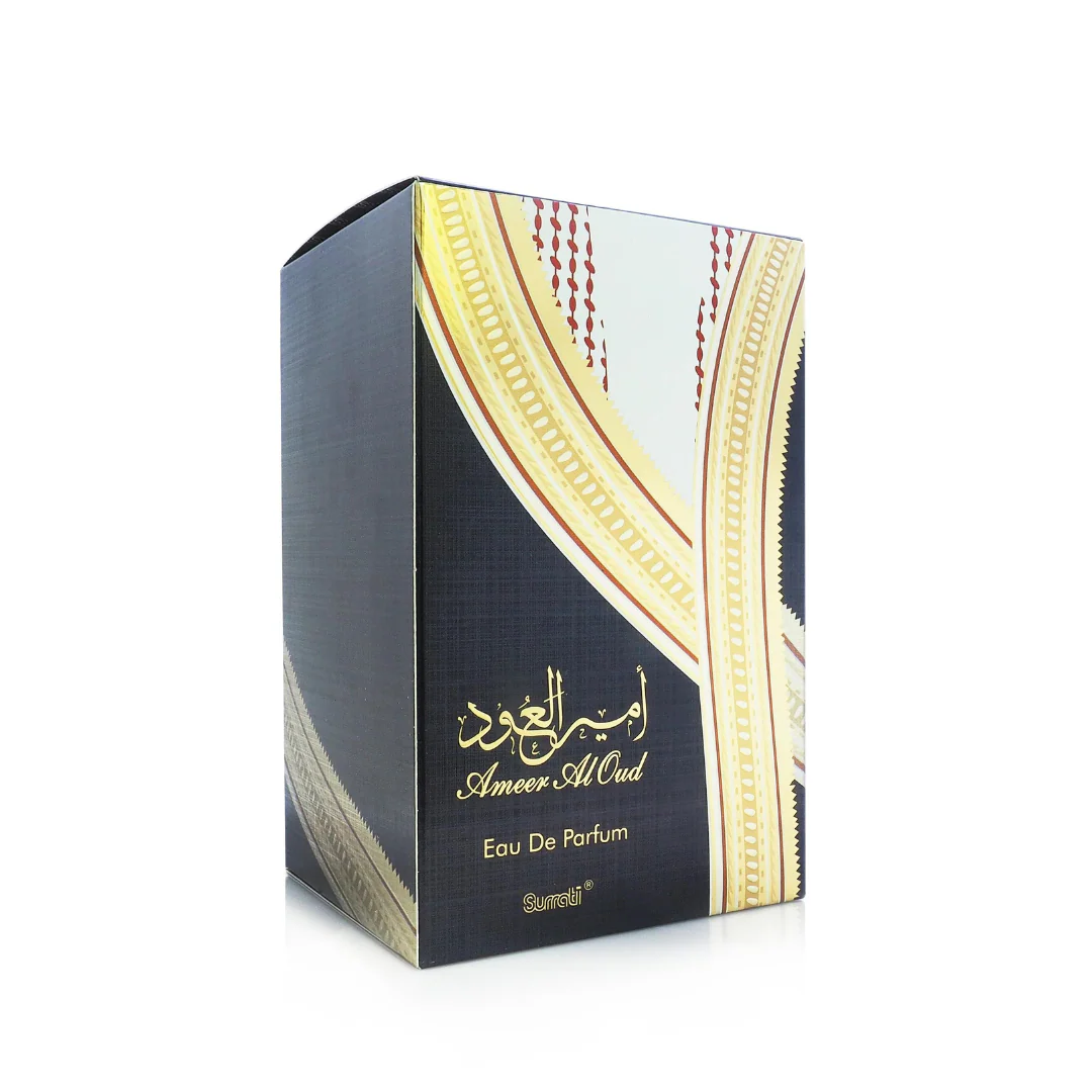 Ameer Al Oud EDP 100ML (3.4 OZ) by SURRATI, Exotic Fragrances for Men & Women. - Image 2
