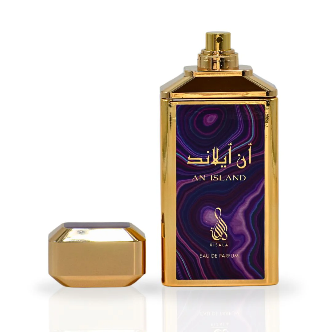 An Island EDP Spray 100ML (3.4 OZ) By RISALA | Experience The Fresh Coastal Vibes With This Luxurious Fragrance. - Image 4
