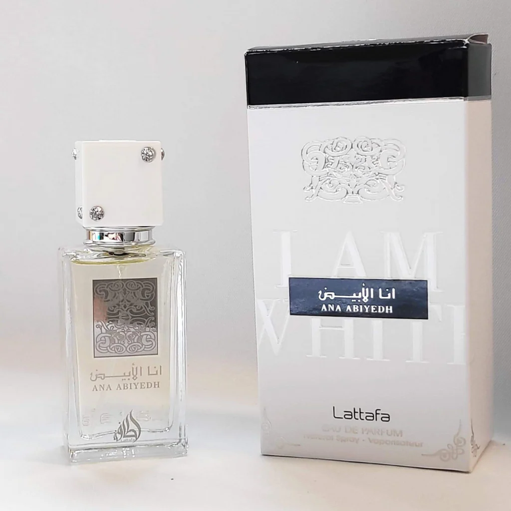 Ana Abiyedh EDP - 30ML (1 oz) by Lattafa - Image 3