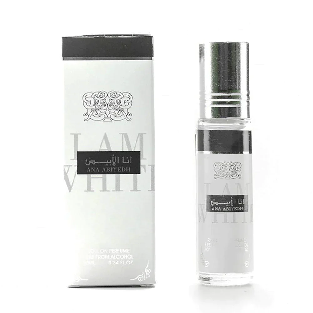 Ana Abiyedh Roll-On Perfume Oil - CPO 10ML (0.34OZ) by Ard Al Zaafaran - Image 4