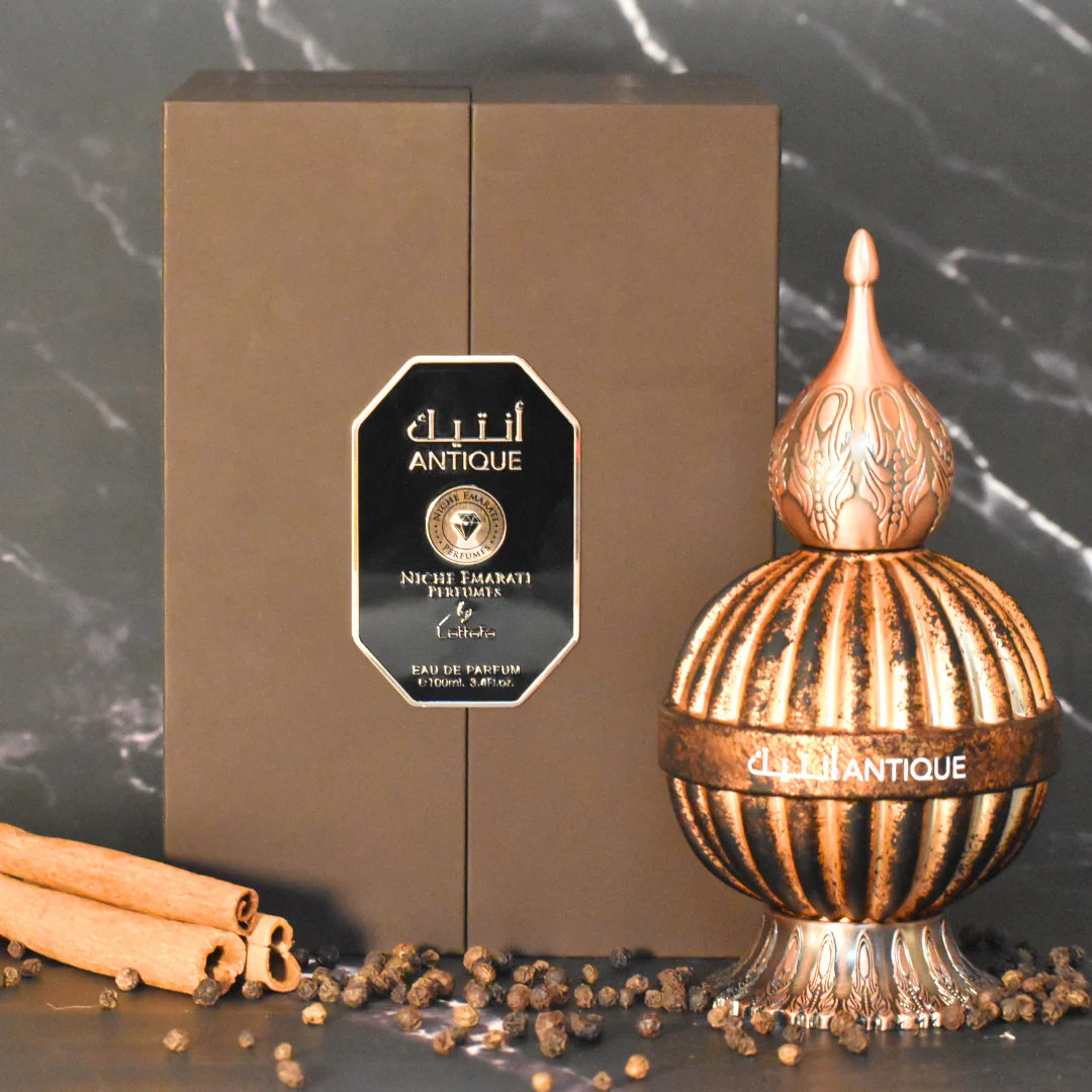 Antique EDP-100ML(3.4Oz) Niche Emarati Perfumes By Lattafa - Image 3