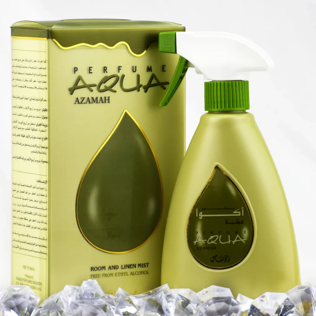 Aqua Azamah Air Freshener - 375 ML (12.6 oz) by Rasasi - Image 4