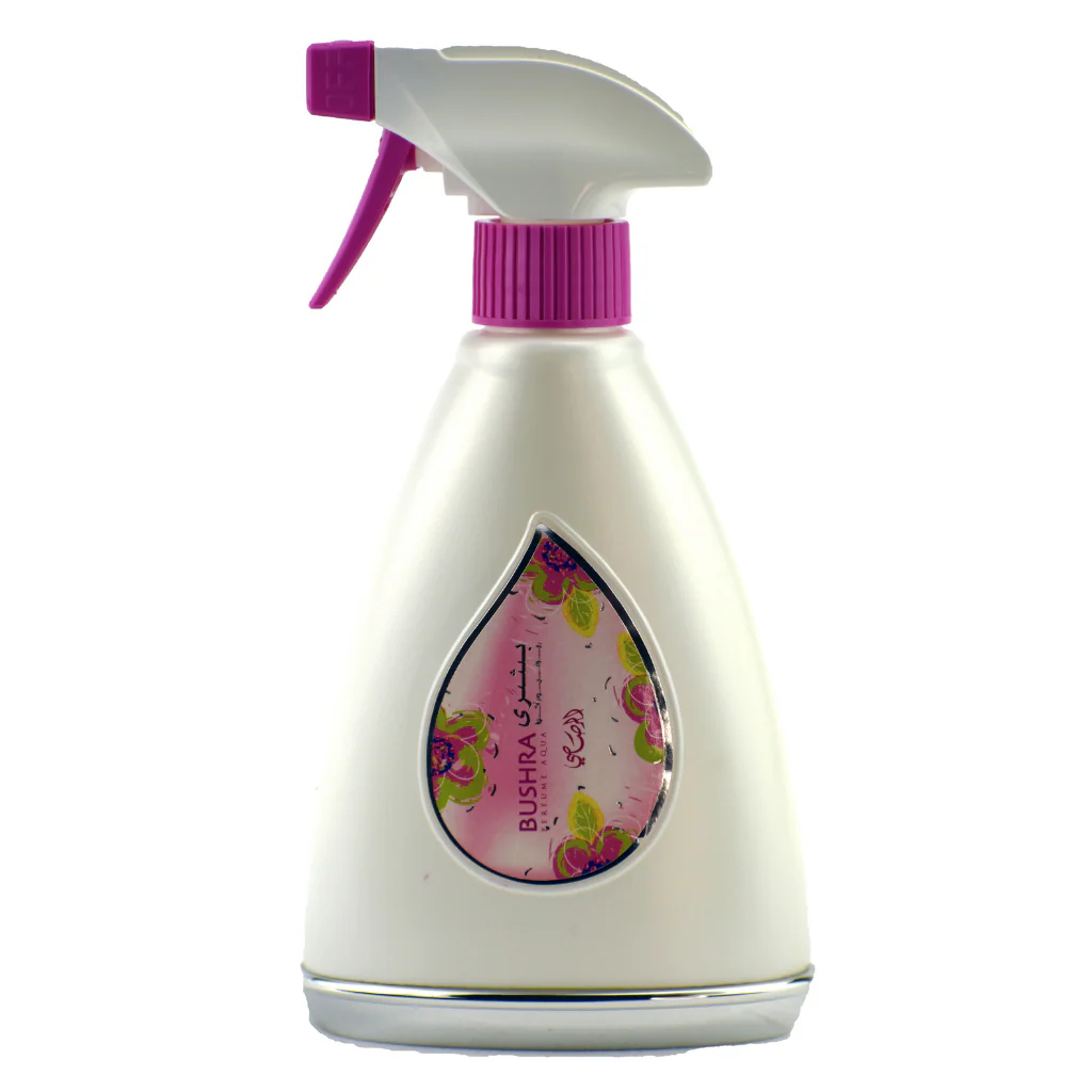 Aqua Bushra Air Freshener-375ml by Rasasi - Image 2