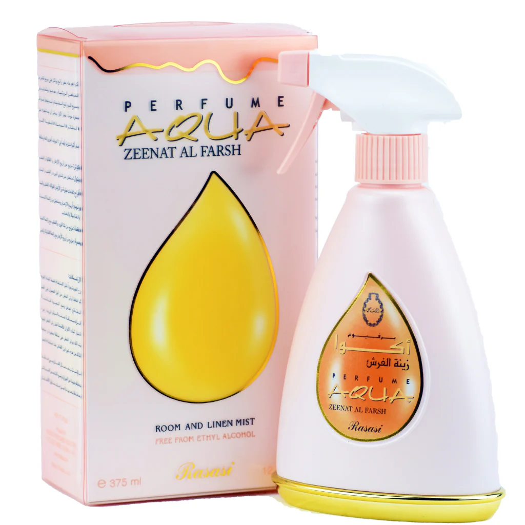 Aqua Zeenath Al Farsh Air Freshener-375ml by Rasasi