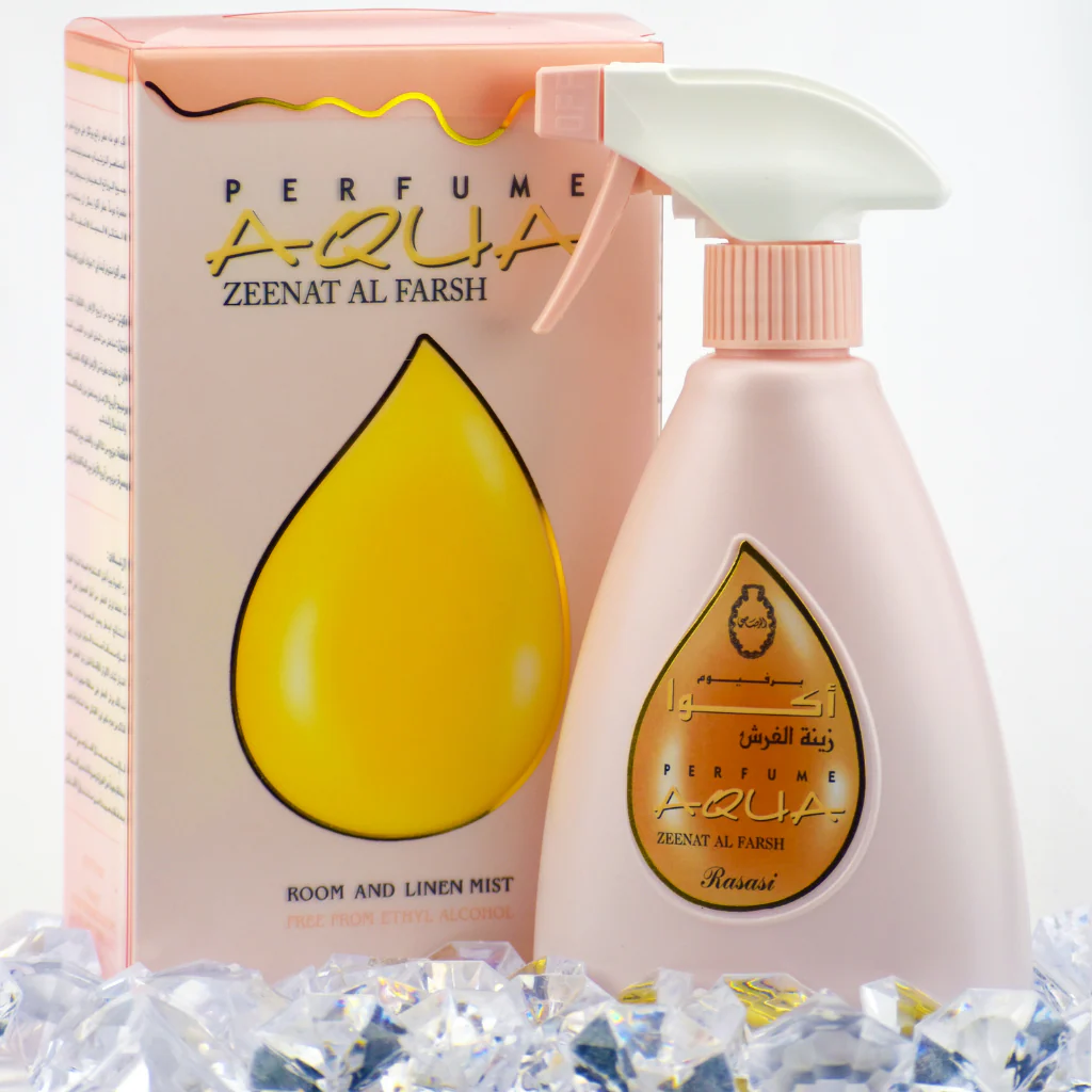 Aqua Zeenath Al Farsh Air Freshener-375ml by Rasasi - Image 4