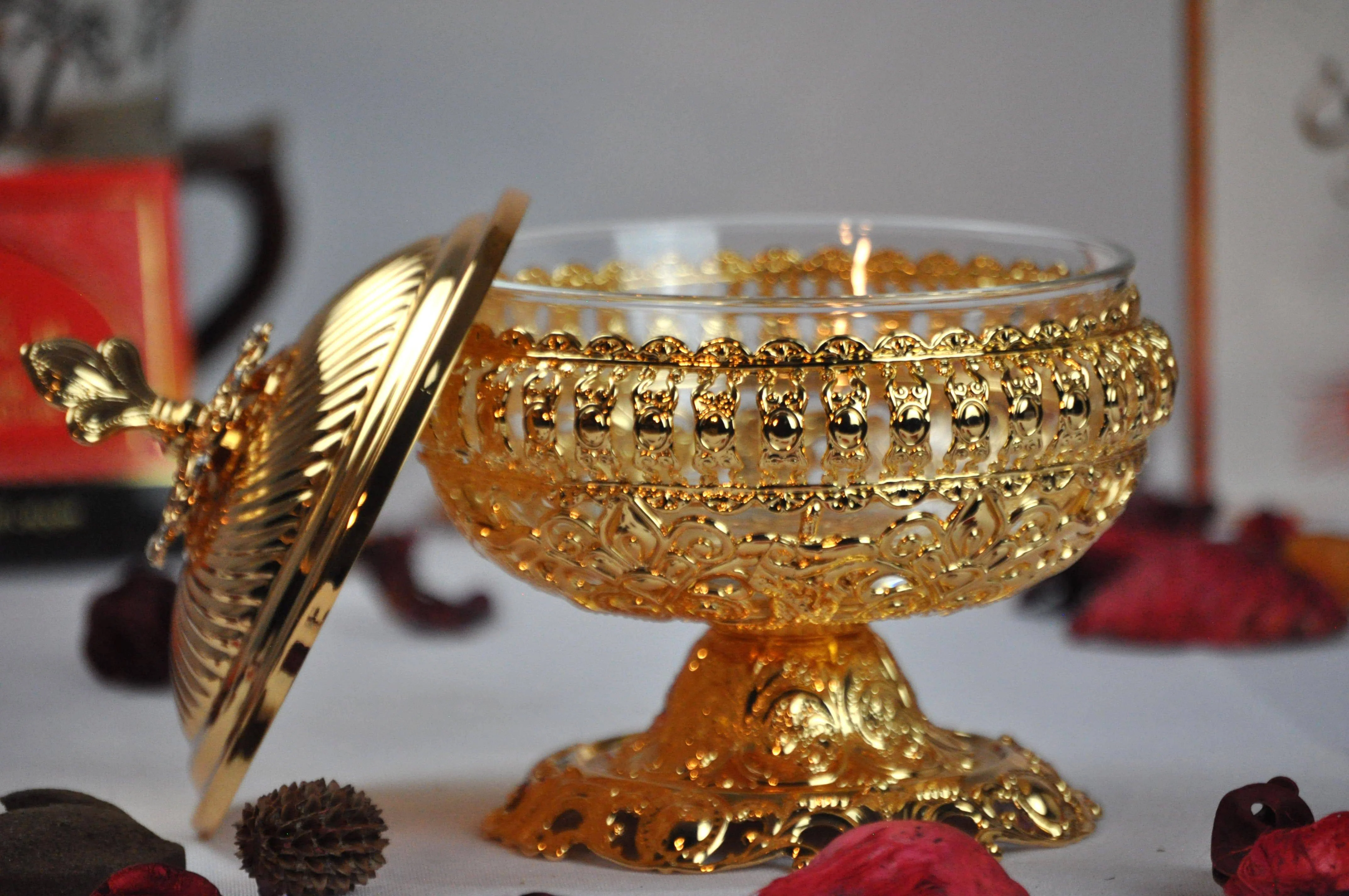 Arabia Bowl (Golden) - Image 5