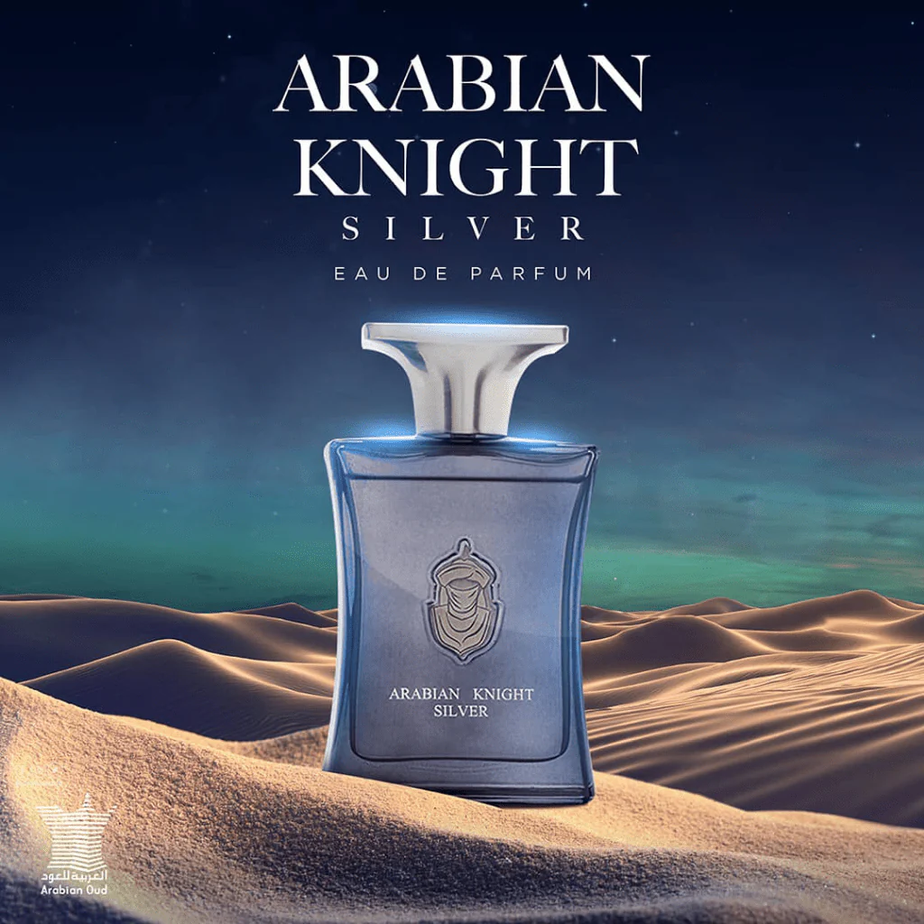 Arabian Knight Silver EDP - 100ML (3.4oz) by Arabian Oud - Image 4