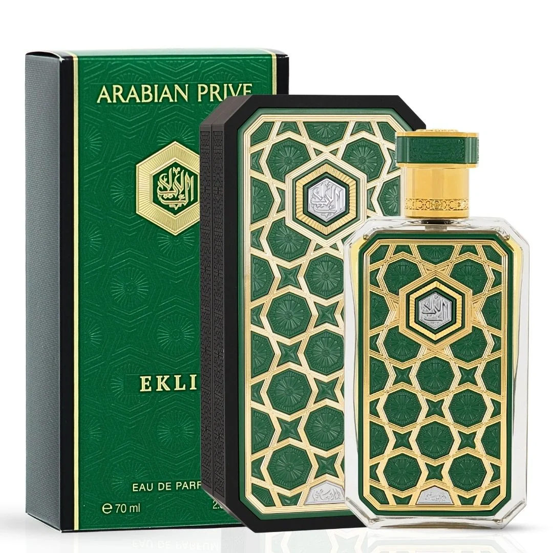 Arabian Prive Collection Ekill Eau de Parfum Spray 70ml (2.36 oz) by Rasasi | The Pinnacle of Masculine Elegance - Image 5