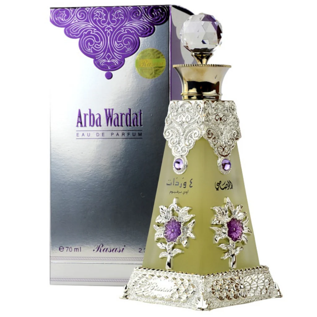 Arba Wardat EDP-70ml by Rasasi