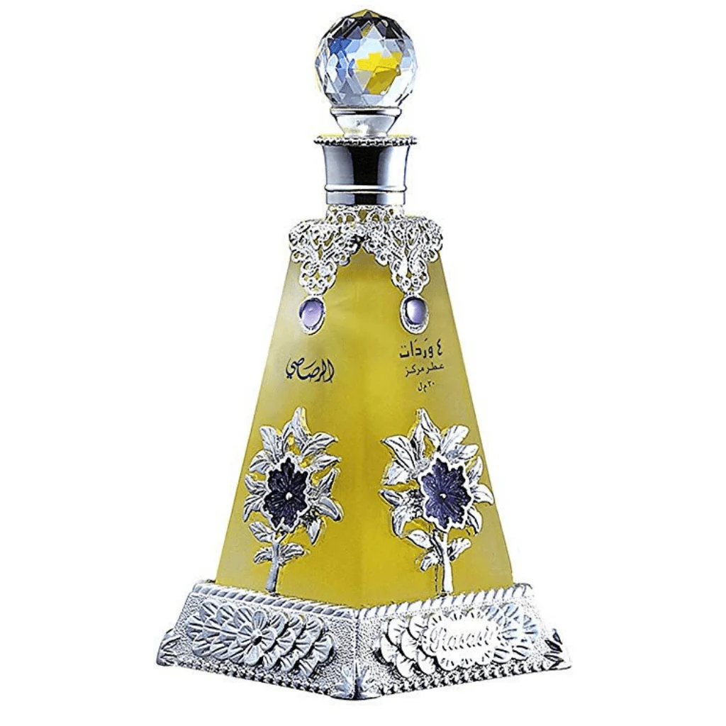 Arba Wardat Perfume Oil-30ml | Rasasi | Experience Luxury and Longevity - Image 3