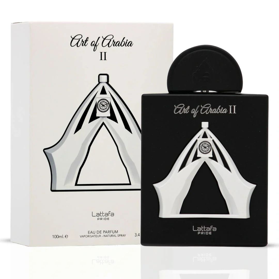 Art Of Arabia II Eau de Parfum Spray 100ml (3.4 oz) by Lattafa