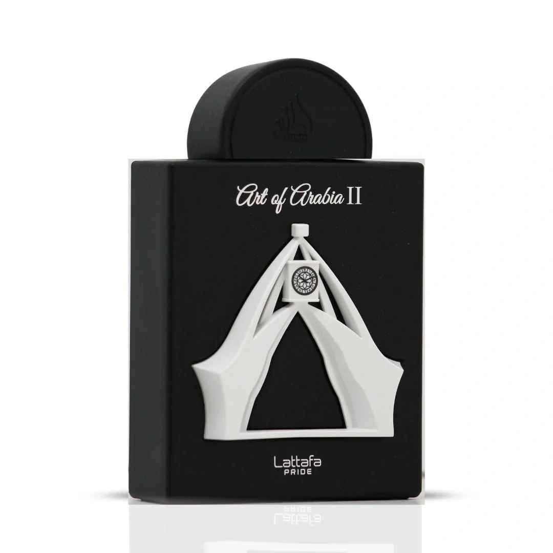 Art Of Arabia II Eau de Parfum Spray 100ml (3.4 oz) by Lattafa - Image 3