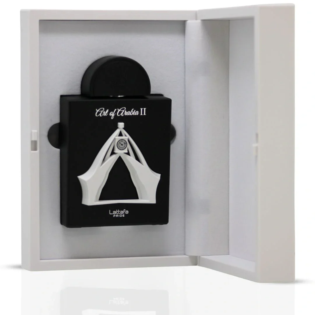 Art Of Arabia II Eau de Parfum Spray 100ml (3.4 oz) by Lattafa - Image 4